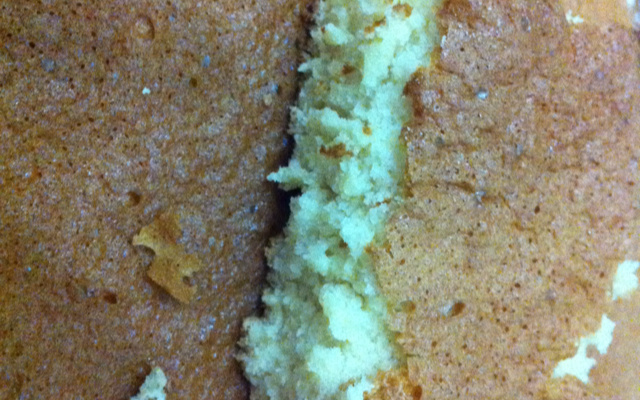 Massa básica de bolo sem margarina