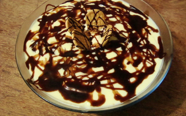 Pavê de biscoito maizena