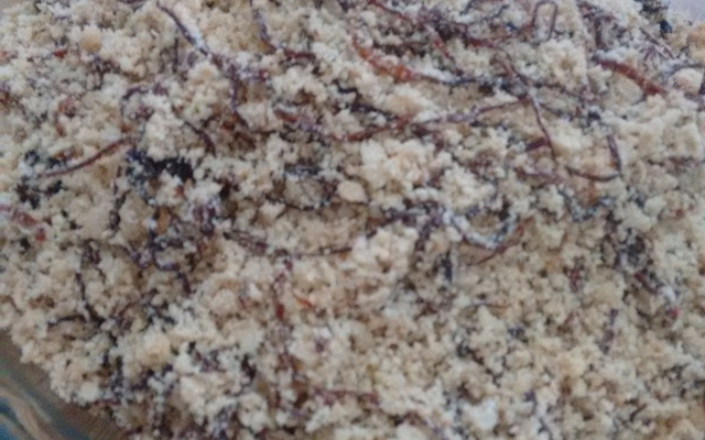 Farofa de cebola da Aline