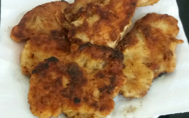 Filé de frango à milanesa