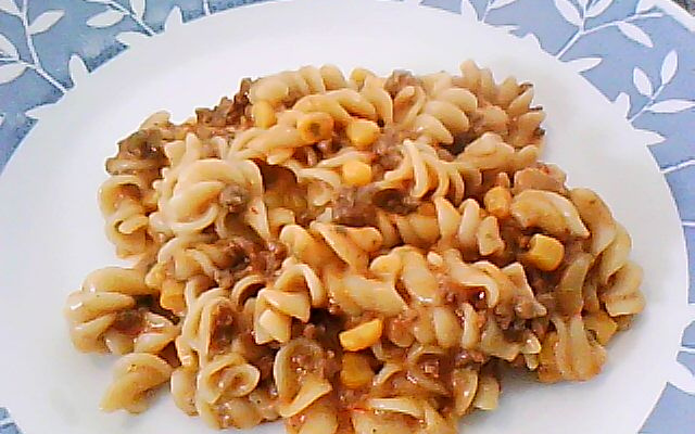 Macarrão da panela de pressão