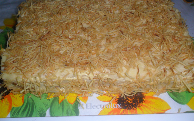 Torta de pão de fôrma de atum