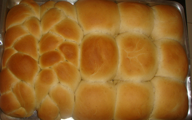 Pão caseiro