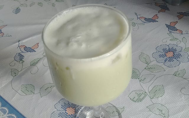 Raspadinha de hortelã