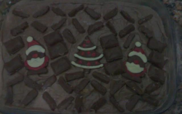 Pavê de chocolate branco