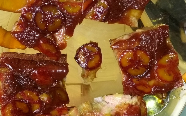 Bolo de banana especial