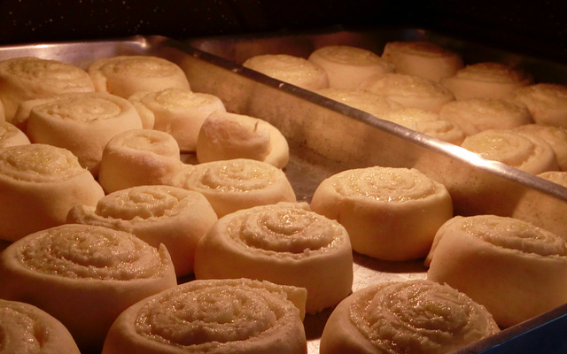 Rosquinhas de coco da dona Luzia
