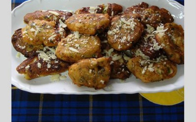 Bolinhos de mandioca