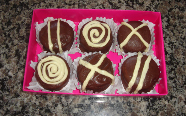 Pão de mel recheado da Zequinha