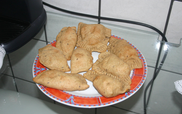 Empanadas de Ração Humana (Mix de Cereais)