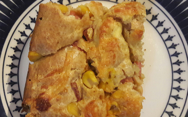 Torta de liquidificador integral