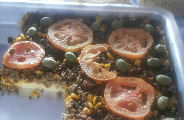 Torta de carne moída