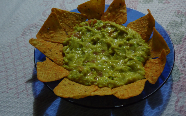 Guacamole mexicano