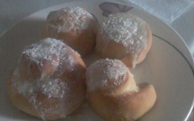 Rosquinha de leite condensado