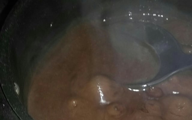 Cobertura de chocolate cremosa