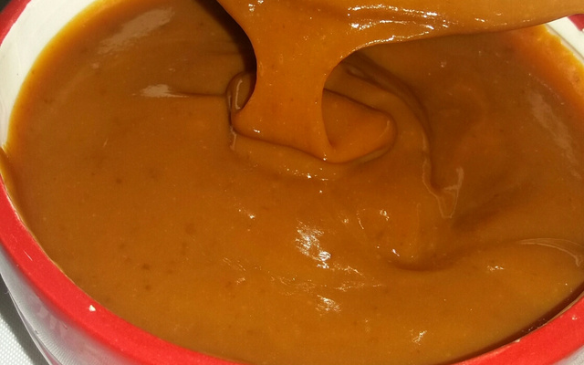 Doce de leite caseiro