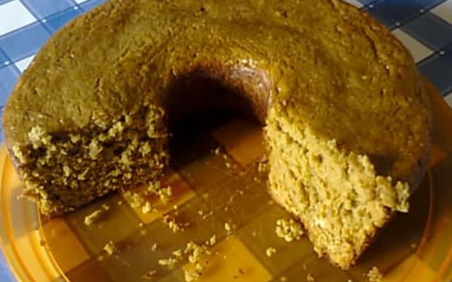 Bolo light de laranja (de liquidificador)