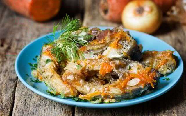 Escabeche de tilápia