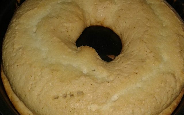 Bolo de fécula de batata