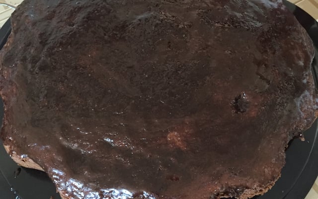 Cobertura crocante de chocolate