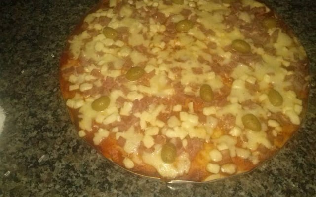 Pizza de liqüidificador