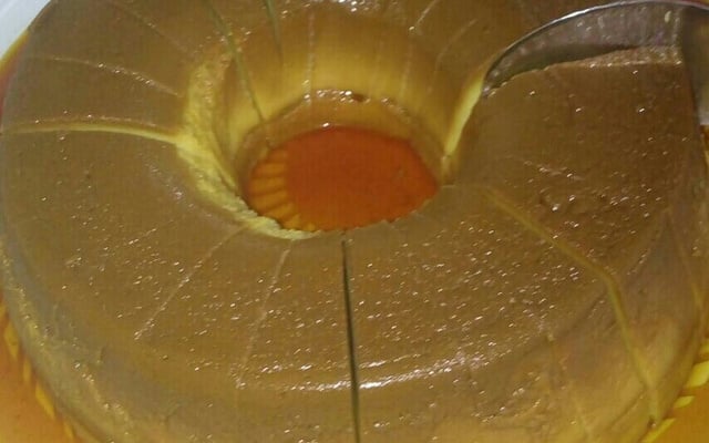 Pudim sem Leite Condensado