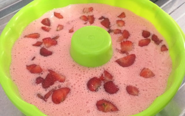 Mousse de Morango By (O Nanica)