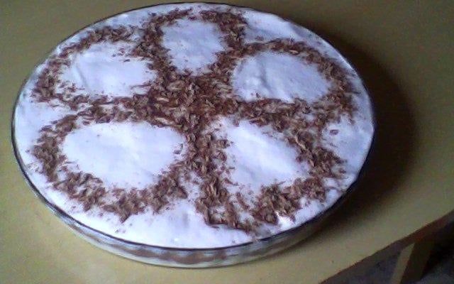 Pavê de sonho de valsa