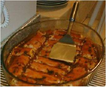 Enroladinho de macarrão