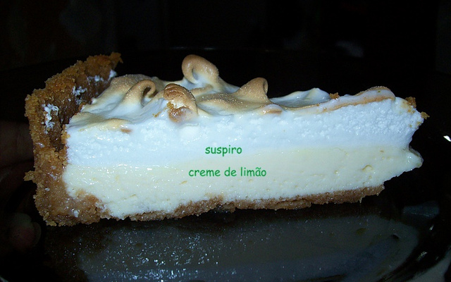 Torta de limão