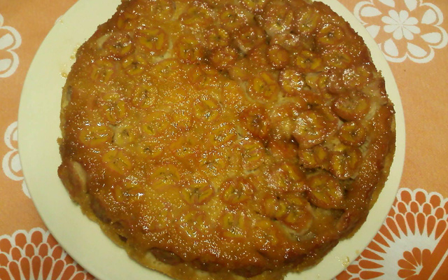 Torta de banana delícia