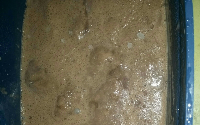 Sorvete de chocolate