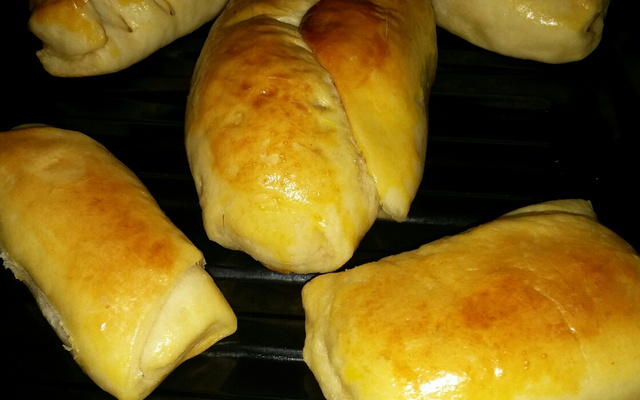 Massa base para salgado assado