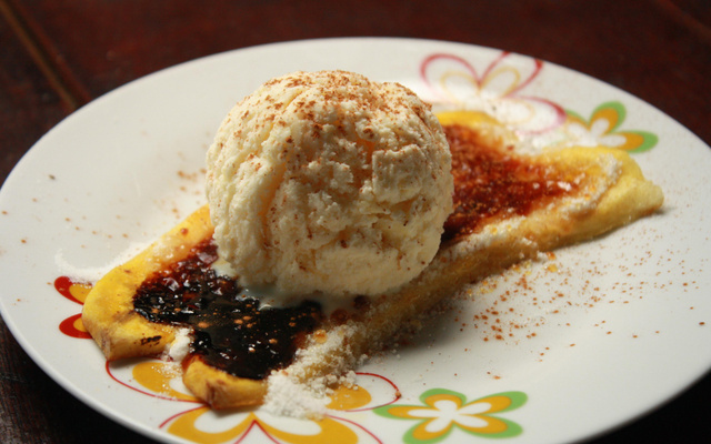 Banana Brûlée