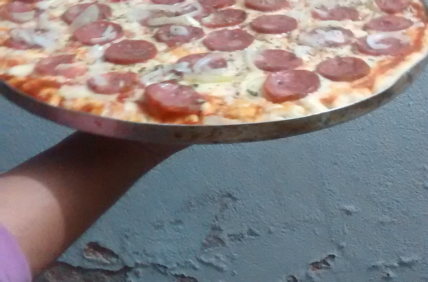 Pizza deliciosa