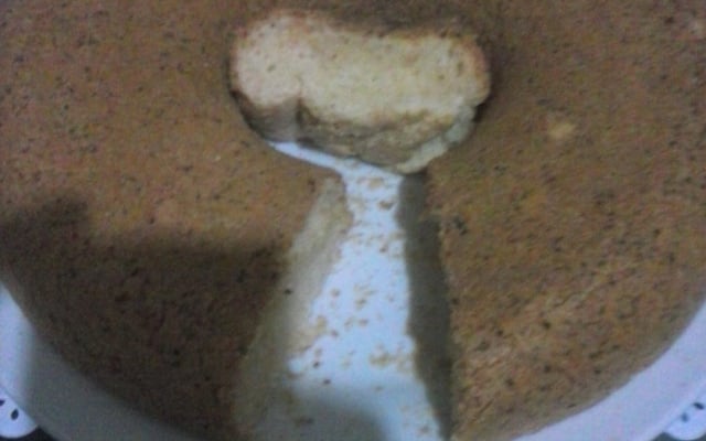 Bolo de pão de queijo