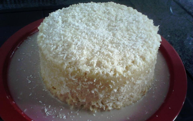 Bolo beijinho de micro-ondas