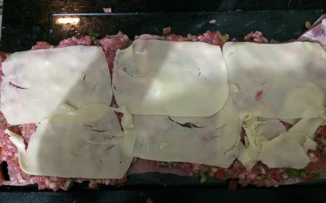 Lombo suíno recheado