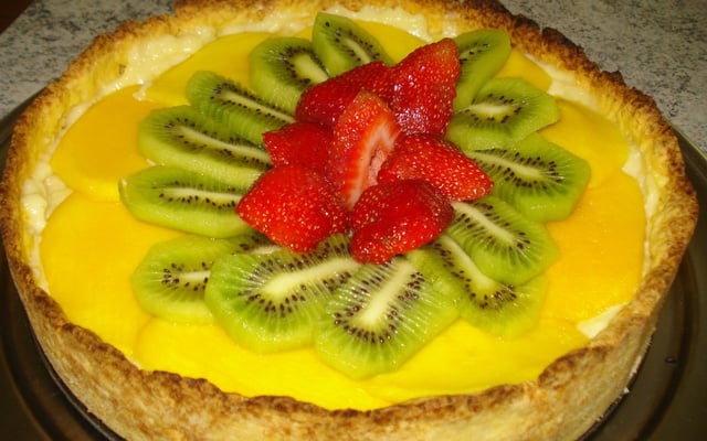 Massa Brisée (base para tortas doces e salgadas - massa crocante.)