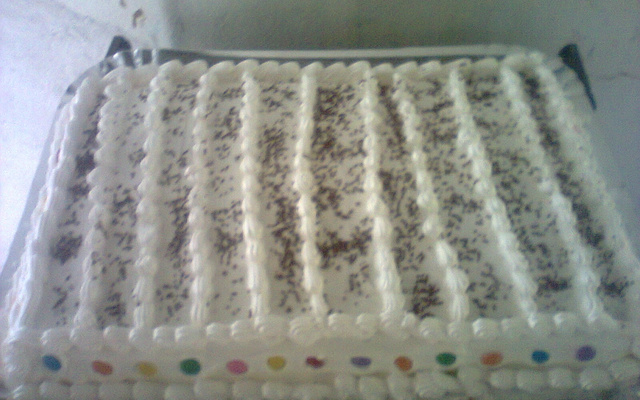 Bolo de aniversário