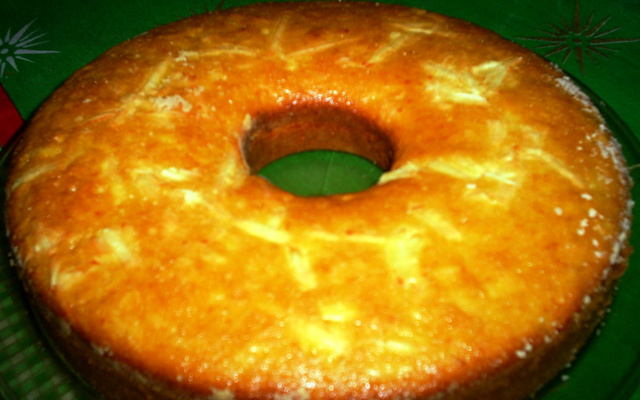 Broa de milho com queijo