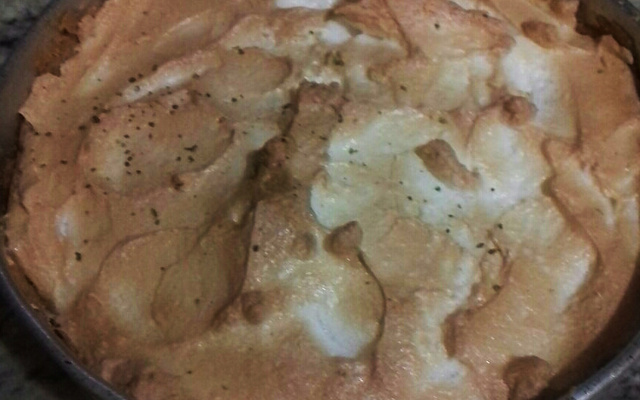 Torta de limão com suspiro