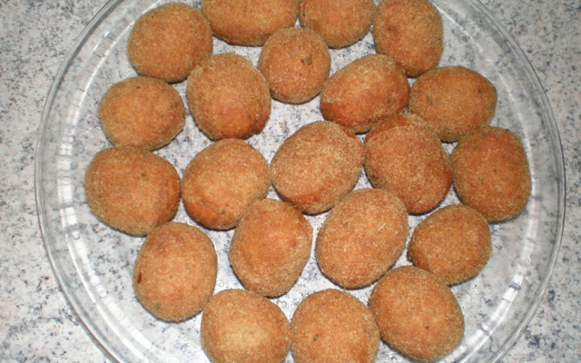 Bolinho de salsicha