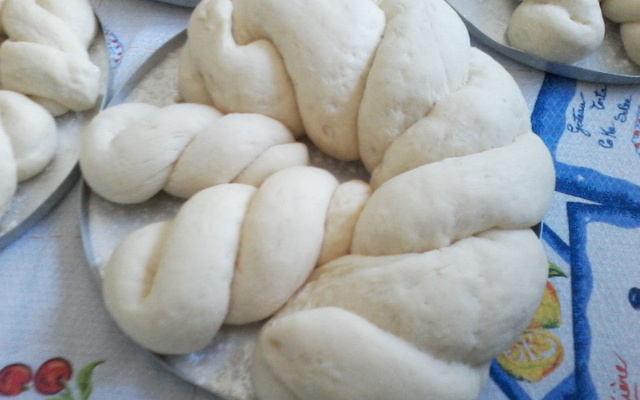 Rosca de mandioca da Rosa