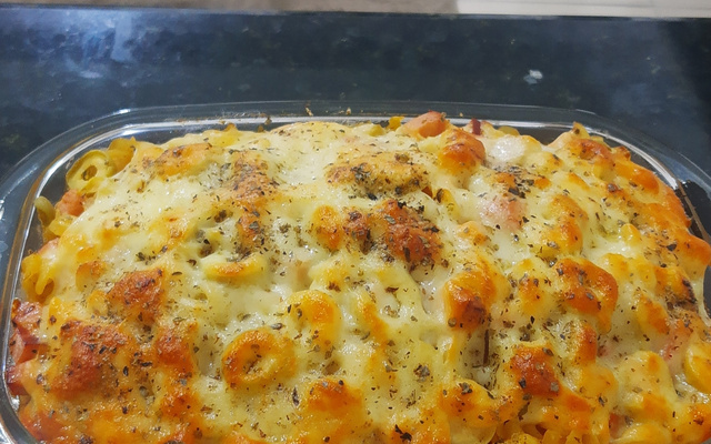 Macarrão de Pizza