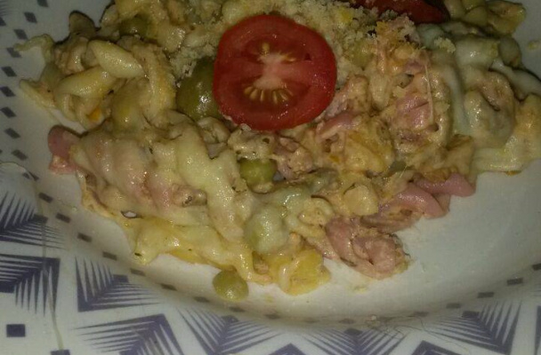 Macarrão com Atum