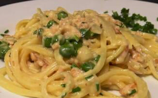 Spaghetti à parisiense