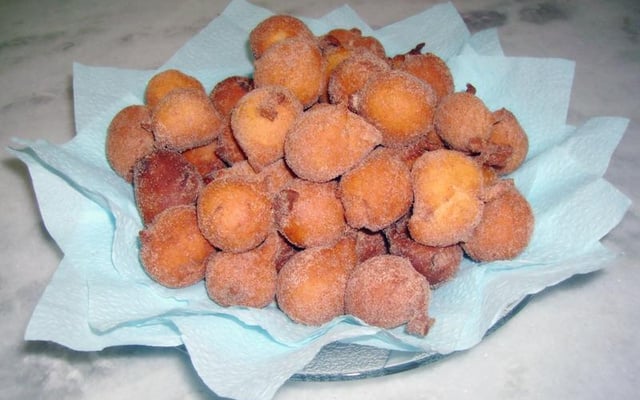 Bolinhos de chuva
