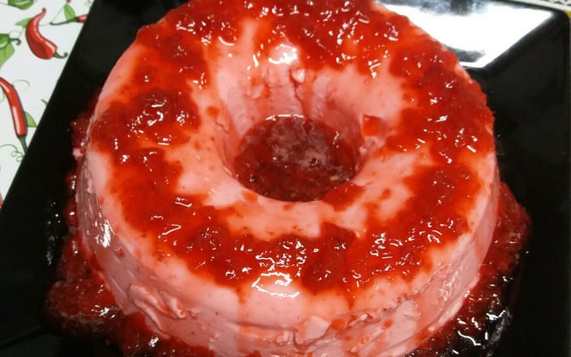 Pudim de gelatina