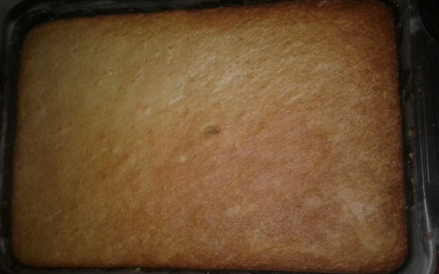 Bolo de banana (sem óleo)